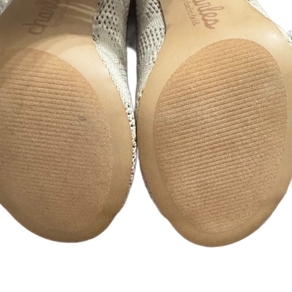 Charles (Charles David) peep toe mesh high heel bootie 7.5
NWOT - Picture 6 of 7